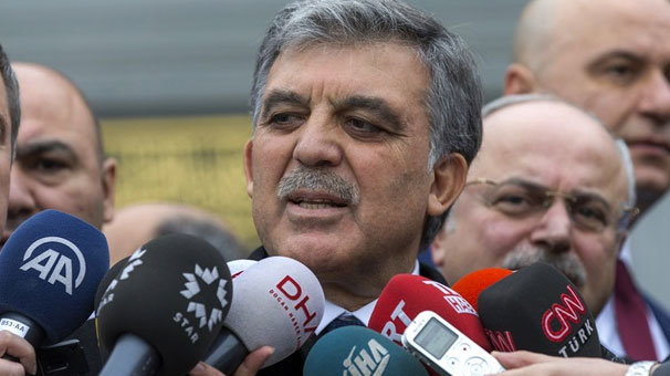 Abdullah Gül: Polemiğe girmek istemiyorum