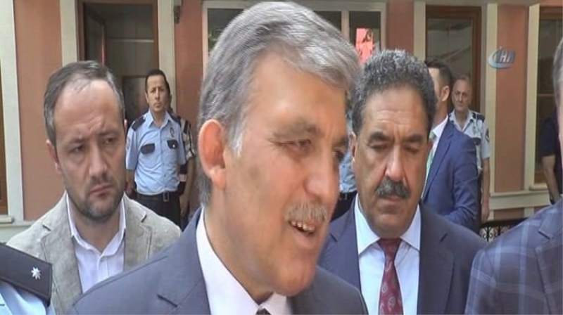 Abdullah Gül: Tarihimize kara leke olarak girdi