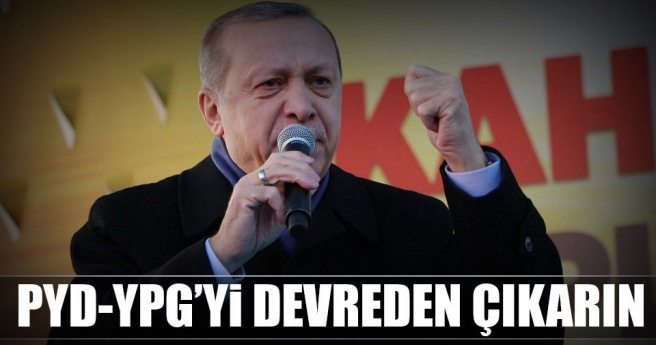 ABD?ye: PYD-YPG?yi devreden çıkarın