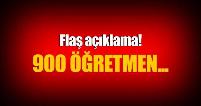 Açığa alınan 900 öğretmen daha göreve döndü