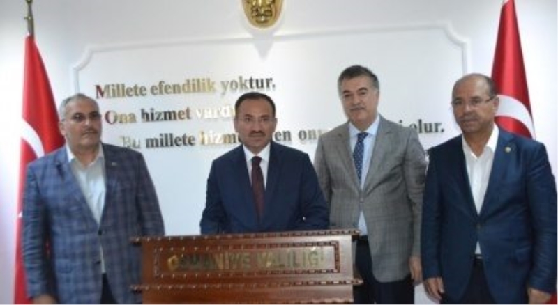 Adalet Bakanı Bekir Bozdağ, şehit cenazesine katıldı