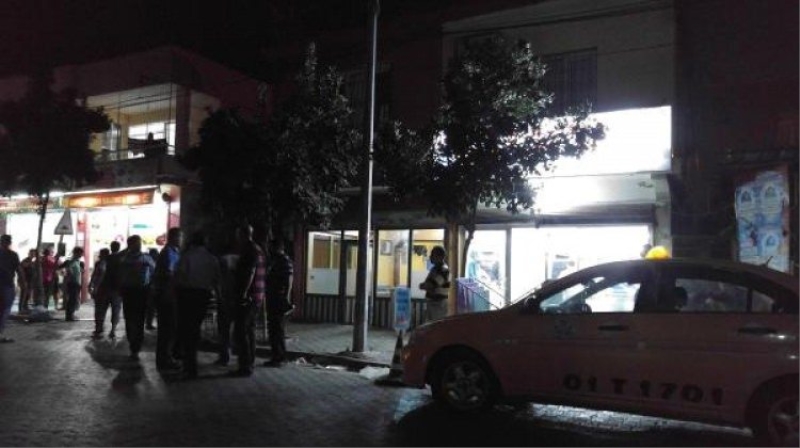 Adana'da kahvehaneye pompalı tüfekle saldırı