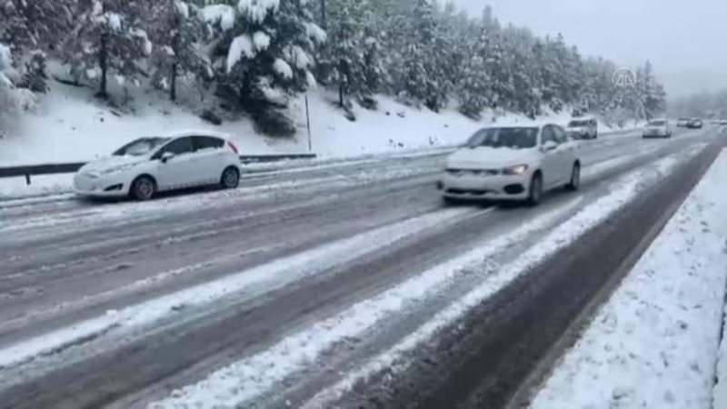 Adana-Ankara Otoyolu, trafik kazası nedeniyle tek yönde ulaşıma kapandı