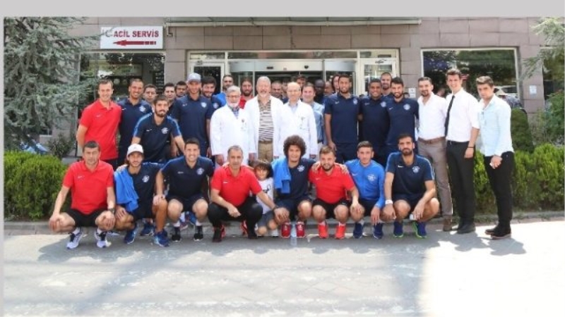 Adana Demirspor Sağlık Kontrolünden Geçti