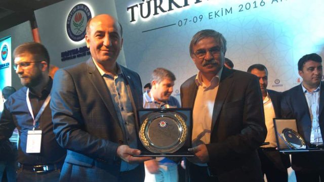 Adıyaman Eğitim Bir Sen Antalya`dan Ödülle Döndü