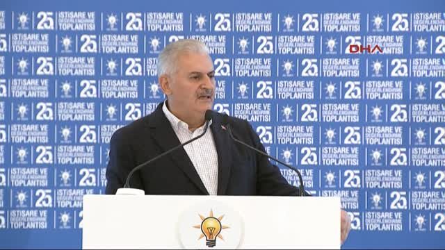 Afyonkarahisar - Başbakan Yıldırım; Yeni Anayasa ve Başkanlık Sistemiyle Ilgili Çalışmalarımızı...