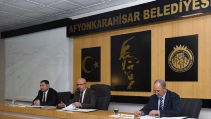 Afyonkarahisar Belediye Meclisi Toplandı