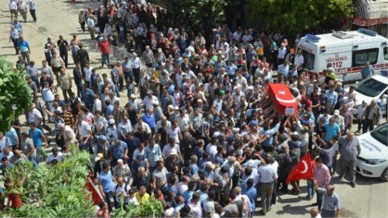 Afyonkarahisar, Tendürek Şehidini Uğurladı