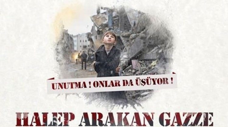 AGD Halep ve Arakan için Teheccüd'de buluşuyor