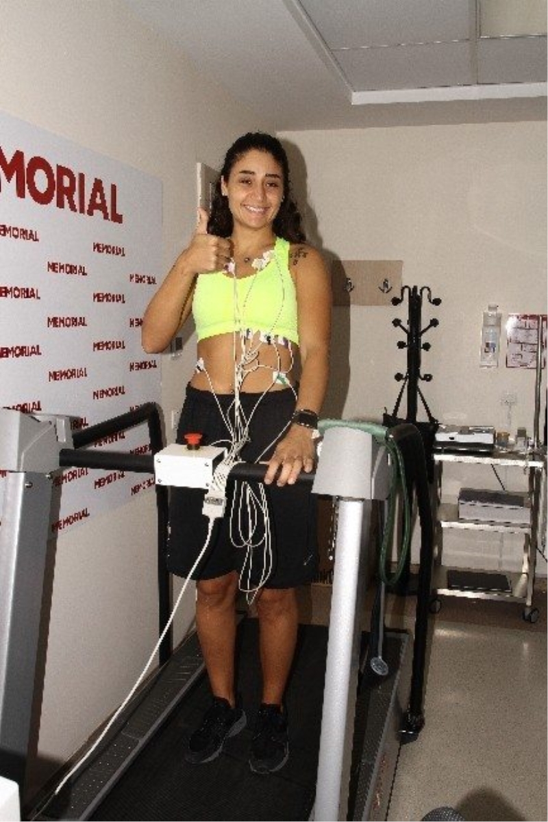 Agü Spor da 8 Oyuncu Sağlık Kontrolünden Geçti