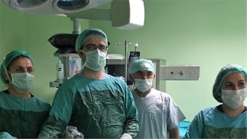 Ahi Evran Üniversitesi Eğitim ve Araştırma Hastanesinde Kapalı Yöntemle Reflü Ameliyatı Yapıldı