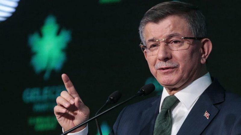 Ahmet Davutoğlu`ndan tartışma yaratacak çıkış: Seçim olmazsa yıldırım düşer yani ülkede gerilim olur