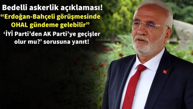 AK Parti`den MHP`deki görevden alma ile ilgili ilk yorum!