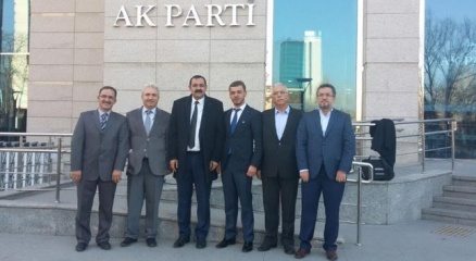 AK Parti Elmalı İlçe Başkanlığına Başkaya atandı