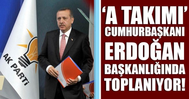 AK Parti MKYK Erdoğan başkanlığında toplanacak