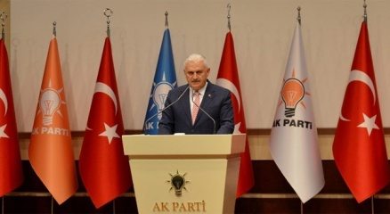 AK Parti MKYK Toplantısı başladı