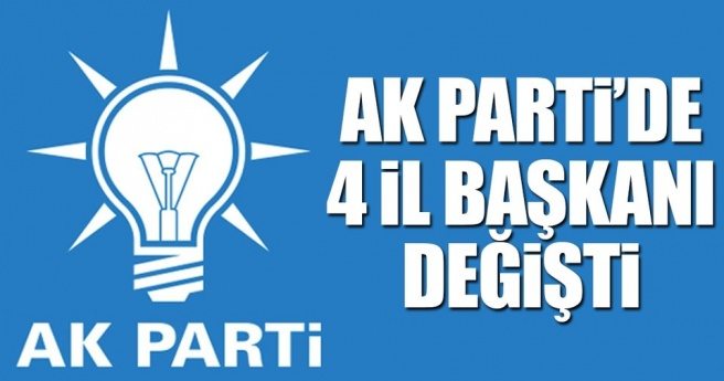 AK Parti`de görev değişikliği