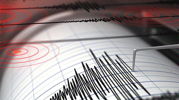 Akdeniz`de 3.9 büyüklüğünde deprem