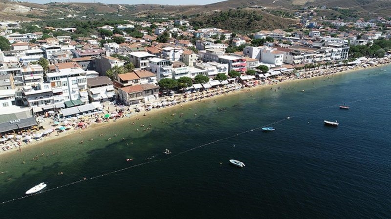 Akdeniz`deki orman yangınları, tatilcilerin rotasını Marmara`ya çevirdi