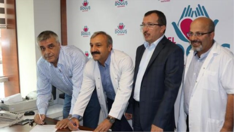 Akhisar Belediyespor`a Sağlık Sponsoru Yine Doğuş Hastanesi