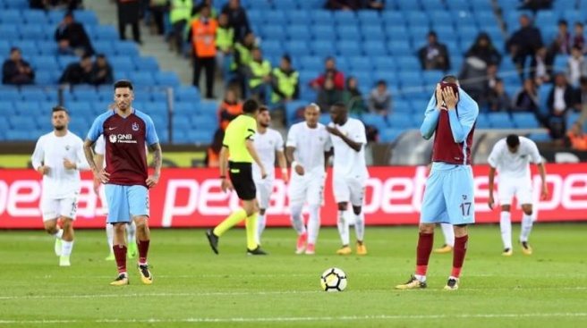 Akhisarspor`un Trabzonspor laneti!