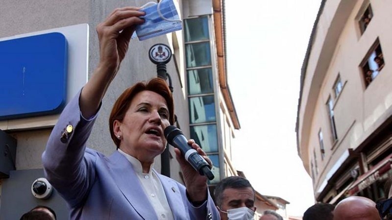 Akşener`den iş yerleri yıkılmak istenen esnafa destek: Öyle gürültü çıkaracağım ki duymayan kalmayacak