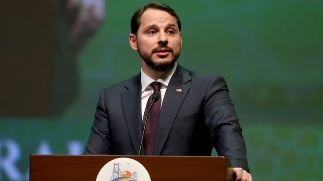 Albayrak`tan flaş bor madeni açıklaması!