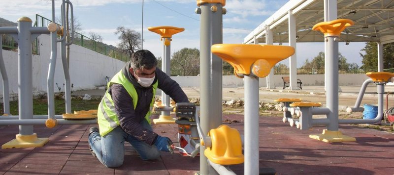 Aliağa Belediyesi Ekiplerinin Yeni Durağı Karakuzu