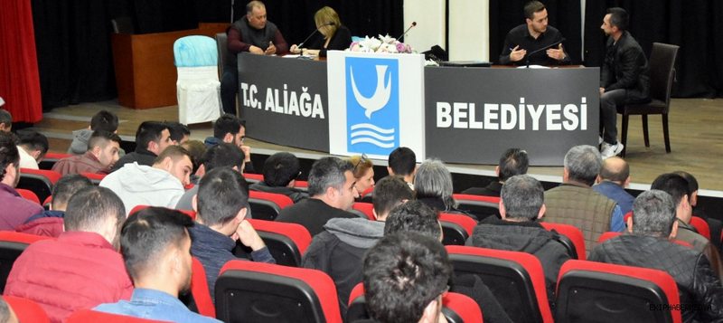 Aliağa Belediyesi İstihdama Destek Oluyor  