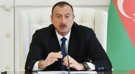 Aliyev?den başsağlığı mesajı