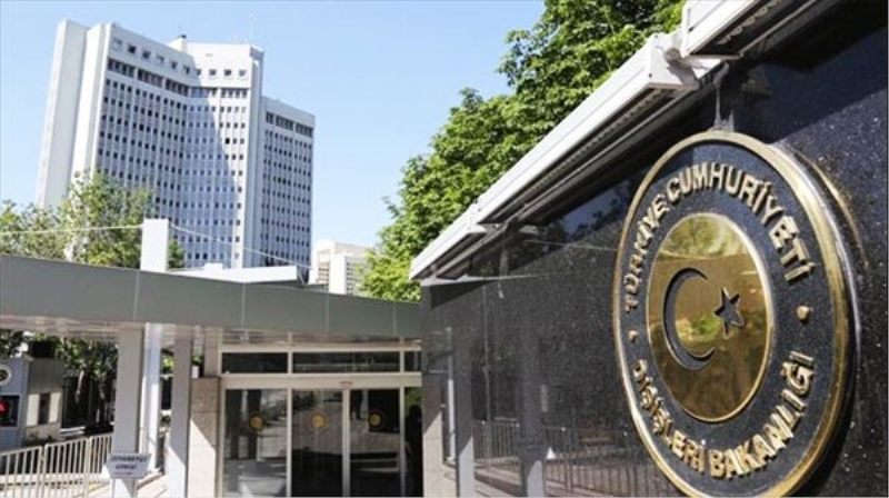 Alman diplomat Dışişleri`ne çağrıldı