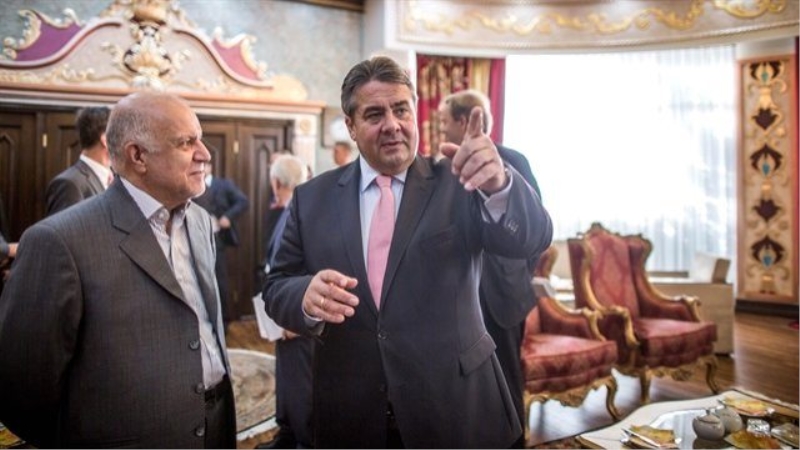 Almanya Ekonomi Bakanı Gabriel, İran`da