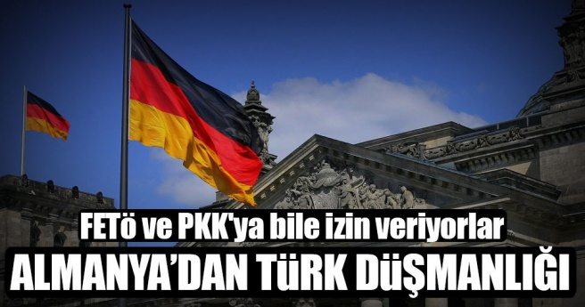 Almanya`dan skandal Türkl düşmanlığı