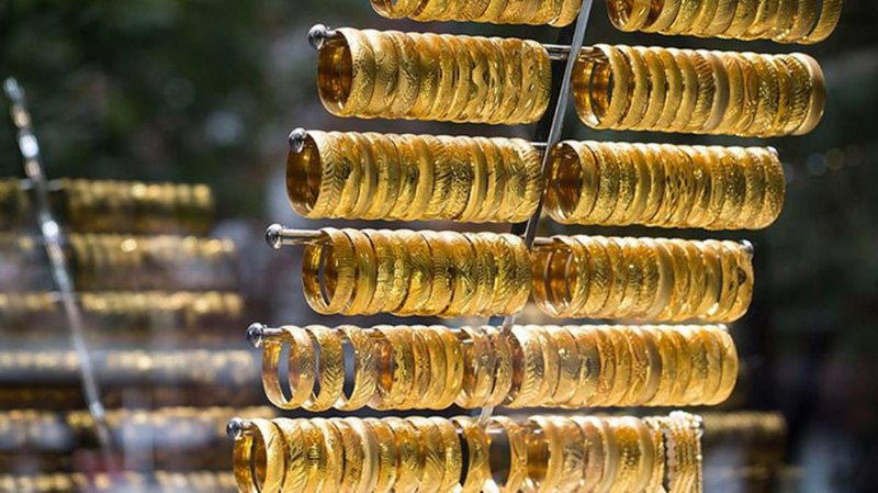 Altının gram fiyatı 498 lira seviyesinden işlem görüyor