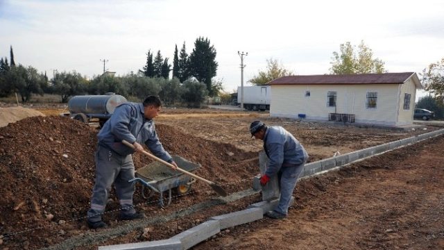 Altınova Menderes`e Yeni Muhtarlık ve Yaşam Alanı