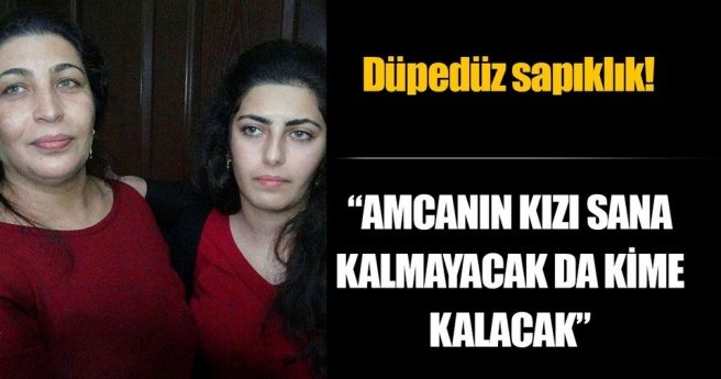 ?AMCANIN KIZI SANA KALMAYACAK DA KİME KALACAK?