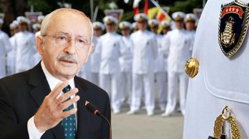 Amirallerin bildirisiyle ilgili bomba iddiayı Kılıçdaroğlu da dile getirdi: Metni değiştiren kişiyi bulsunlar