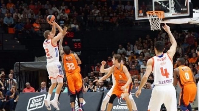 Anadolu Efes ikinci yarıda yıkıldı!