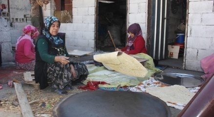 Anadolu kadını kış hazırlıklarını erken tamamladı