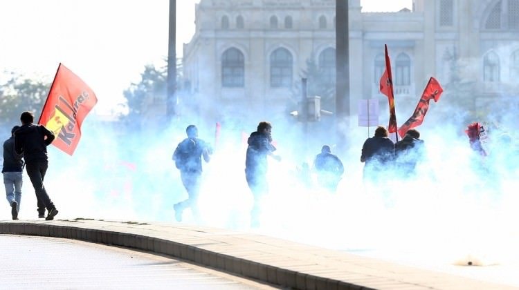 Ankara'da hareketli dakikalar: Çok sayıda gözaltı!