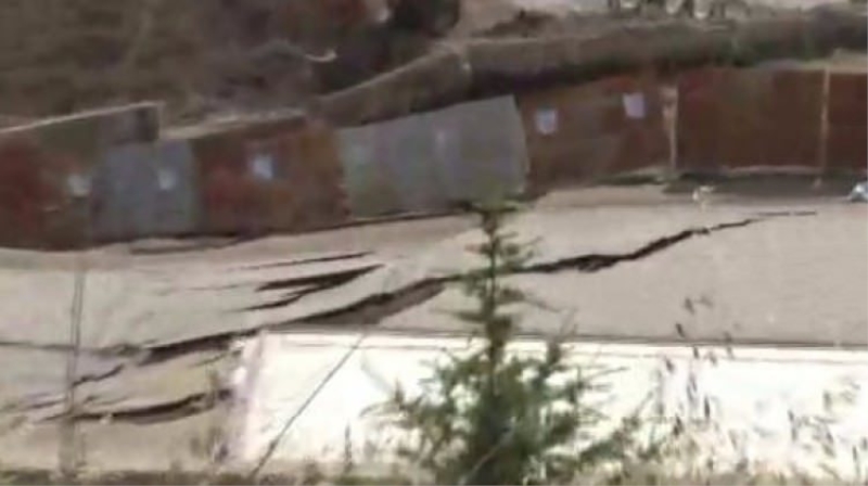 Ankara'da korkutan görüntü!