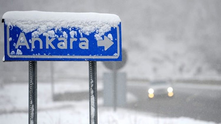 Ankara kar yağışı için saat verildi! Ankara hava durumu