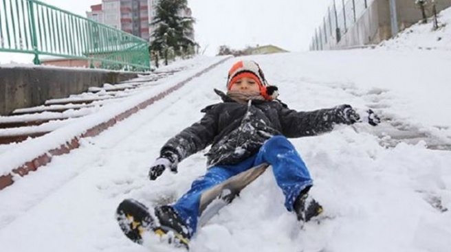 Ankara`da hava durumu! 10 Ocak okul yok mu?
