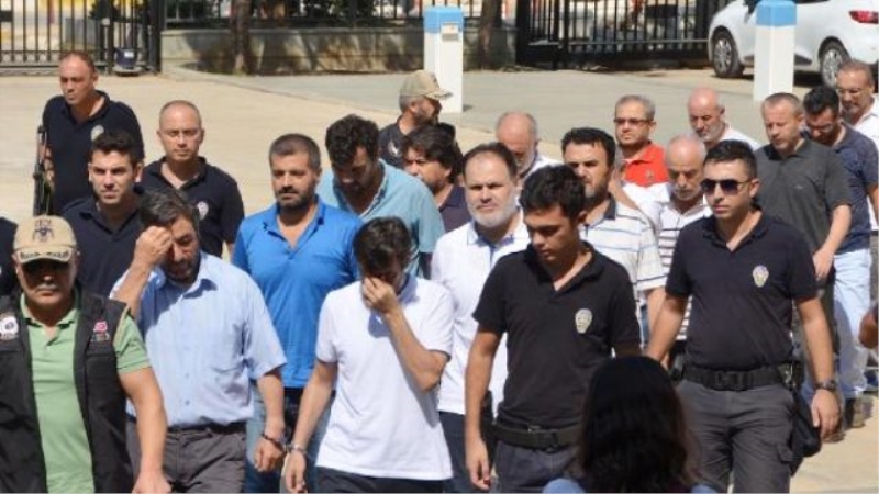 Antalya`da 16 Milli Eğitim Müfettişinden 10`u Fetö`den Tutuklandı