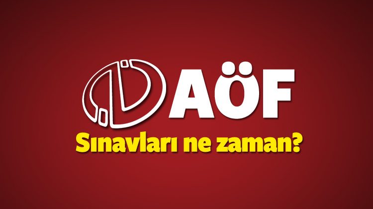 AÖF güz dönemi (1.Sınavları) vizeleri ne zaman? Kasım'ın kaçında