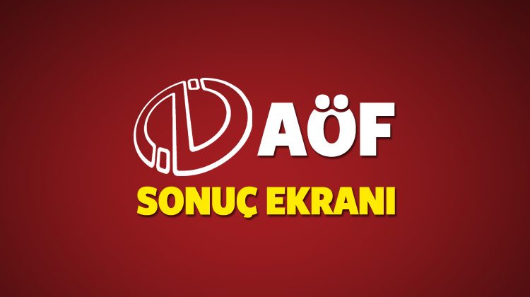 AÖF sınav sonuçları öğrenme paneli (Vizeler) 2016 - 2017