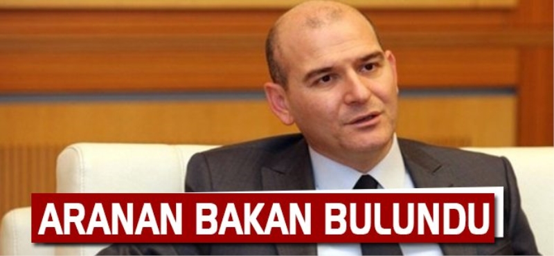 Aradığımız Bakan bulundu!