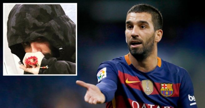 Arda Turan`ın Son Fotoğrafı Dalga Konusu Oldu: Balici Misin