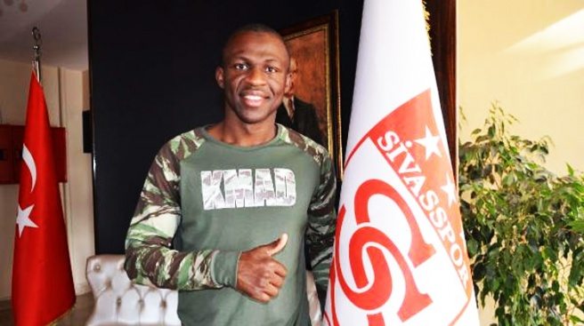 Arouna Kone: Şampiyon Sivasspor