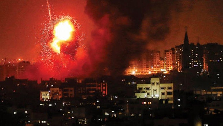 Ateşkes planına ?bomba? düştü: İsrail, Gazze?de 150 yeri vurdu
